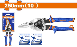 WADFOW 10-Inch 250mm Ergonomic Cushion Grip Adjustable Wrench Carbon Steel Shifter WAW5110 Wadfow
